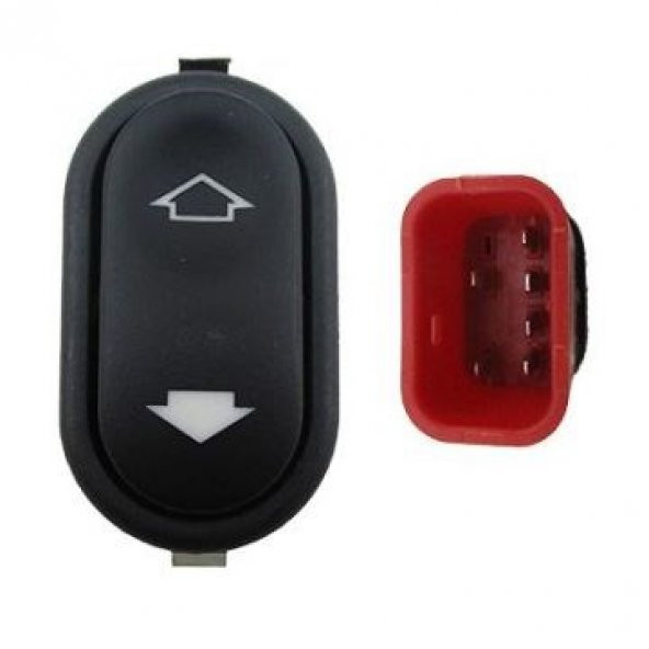 FORD TRANSİT T15 SAĞ TEKLİ CAM DÜĞMESİ (1994-2006) - 5