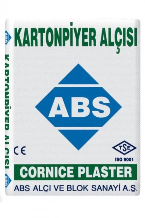 Çabuk Donan Alçı (kartonpiyer Alçısı) 3 Kg - 1