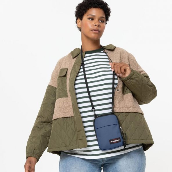 Eastpak Buddy Powder Mavi Mini Askılı Çanta EK724U59 - 5