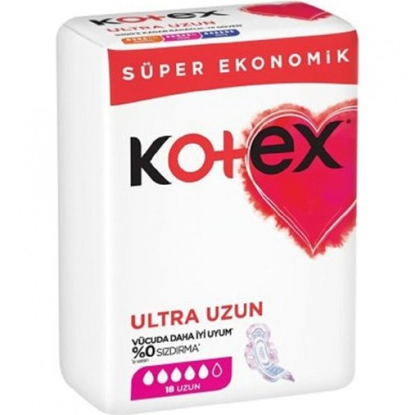 KOTEX ULTRA QUADRO UZUN (18X12) [137] GR - 1