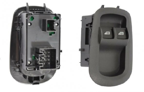 FORD TRANSİT V362 SOL ÇİFTLİ CAM KALDIRMA DÜĞMESİ (2012-2016) - 2