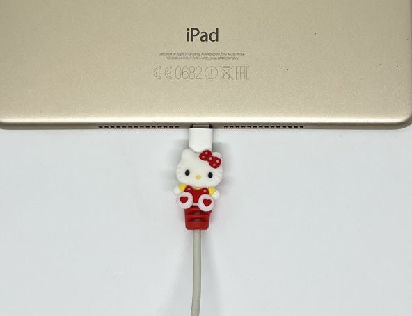 Sağlıkçı Shopping Hello Kitty 2 Temalı Şarj Aleti Kablo Koruyucu