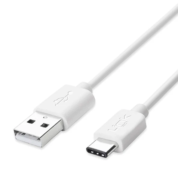 Linktech K564 Strong Type-C Data/Şarj Kablosu 3A 30cm - 2