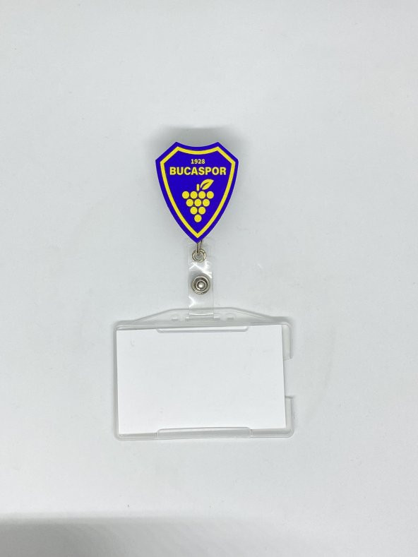 Sağlıkçı Shopping Bucaspor Eski Logo Temalı Yoyo Kartlık