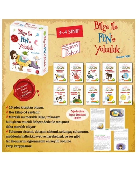 Bilge Ile Fen'e Yolculuk