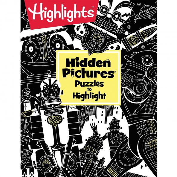 Highlights Hidden Pictures Puzzles to Highlight Activity Books Highlights İngilizce Etkinlik Kitabı