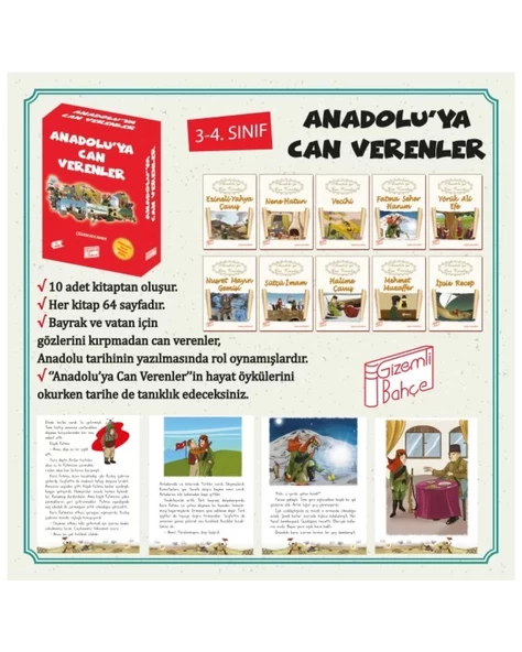 Anadoluya Can Verenler