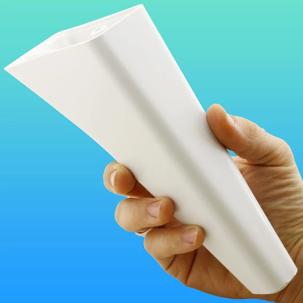 Linden Lüks Mobilya Kanepe Tv Ünitesi Koltuk Ayağı 20 Cm Krem Konsol Ayakları - 6