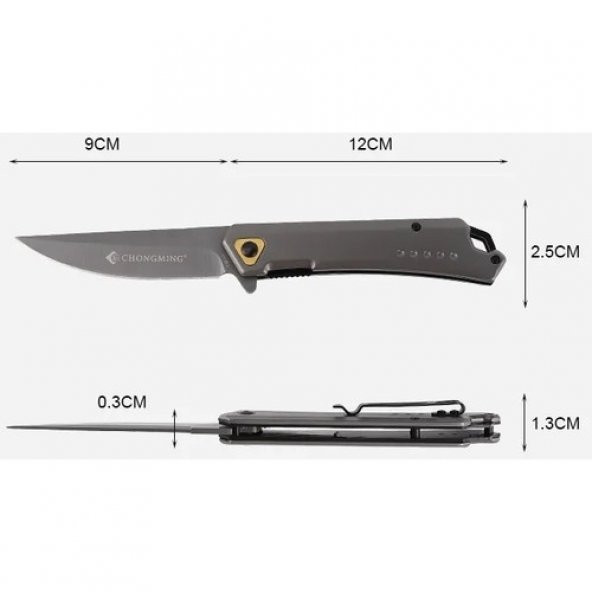 Tekinhediyelik Chonming Titanyum Yeni Nesil Çakı - Resim 2