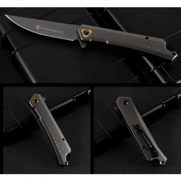 Tekinhediyelik Chonming Titanyum Yeni Nesil Çakı - Resim 3