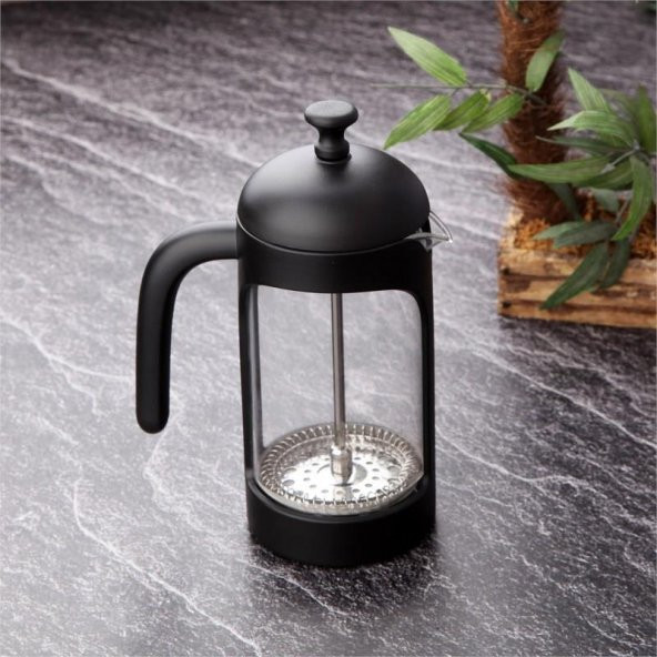 Tohana French Press Siyah 350 ml THN64601