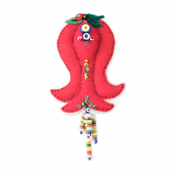 Keçe Ters Lale Pano