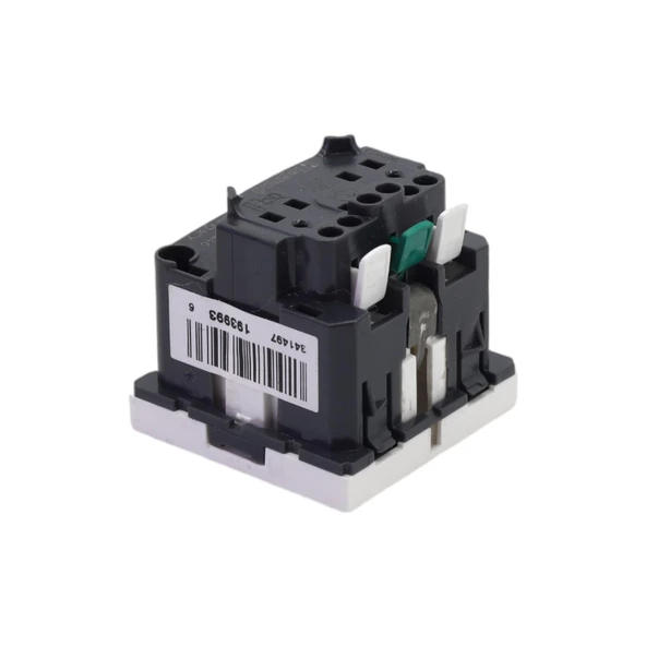 ŞEBEKE PRİZİ 45X45 TEKLİ SİSTEM ARMADA WHITE - 5