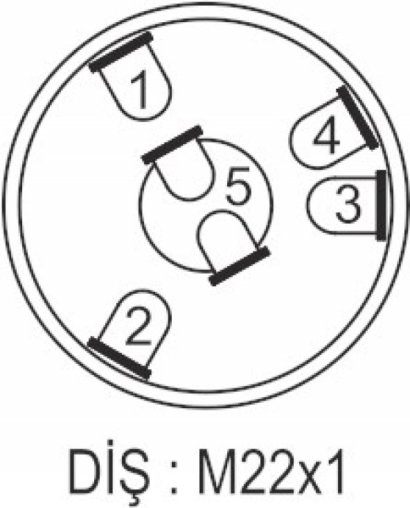 FİAT 55-46 KORNALI FAR ANAHTARI NESAN - 2
