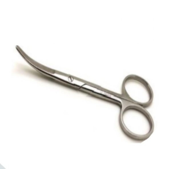 Balıkçı Eğri Uçlu 15 Cm Paslanmaz Çelik Sivri Küt - 3