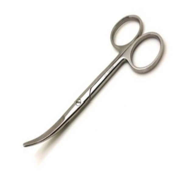 Balıkçı Eğri Uçlu 15 Cm Paslanmaz Çelik Sivri Küt - 2