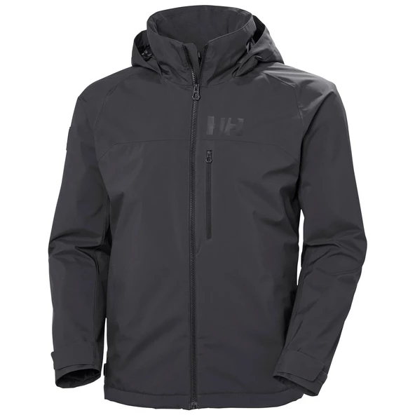 Helly Hansen Hp Racing Lifaloft Hooded Erkek Ceket-ANTRASİT