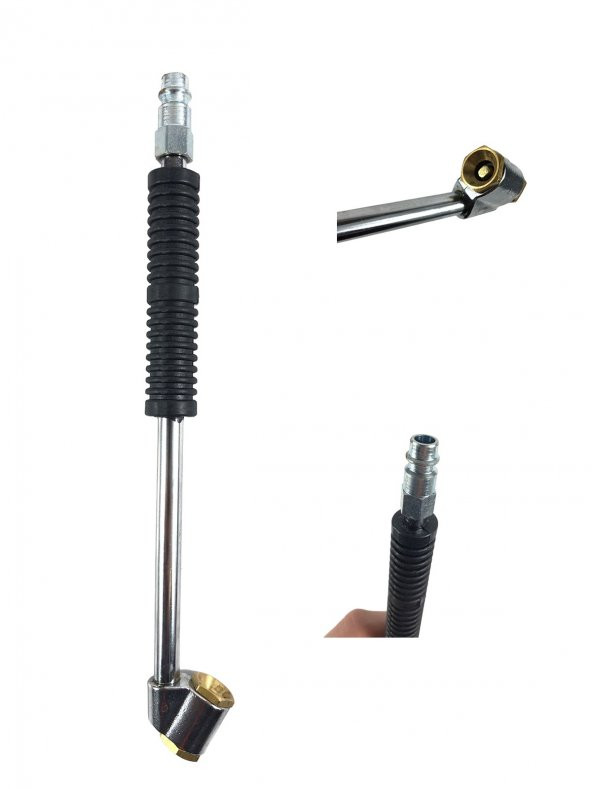 Kompresörler İçin Hava Basma Jakı 25 cm - 2