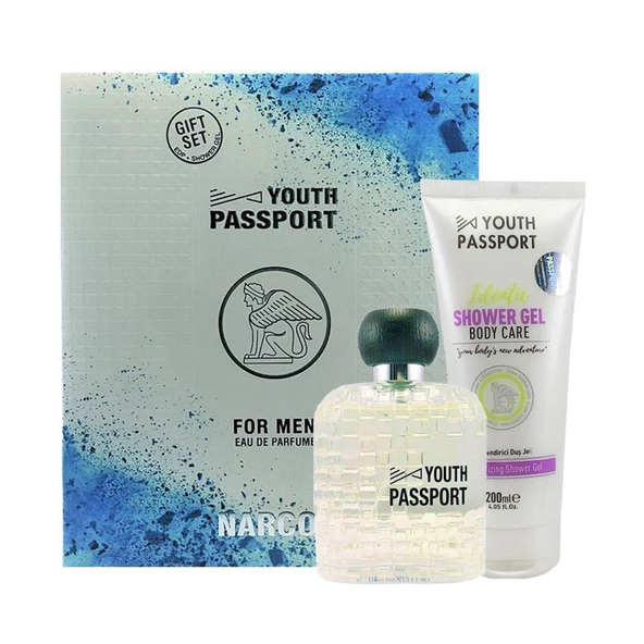 Youth Passport Narcos Erkek Edp 100 ml + Duş Jeli 200 ml ürün görseli 1