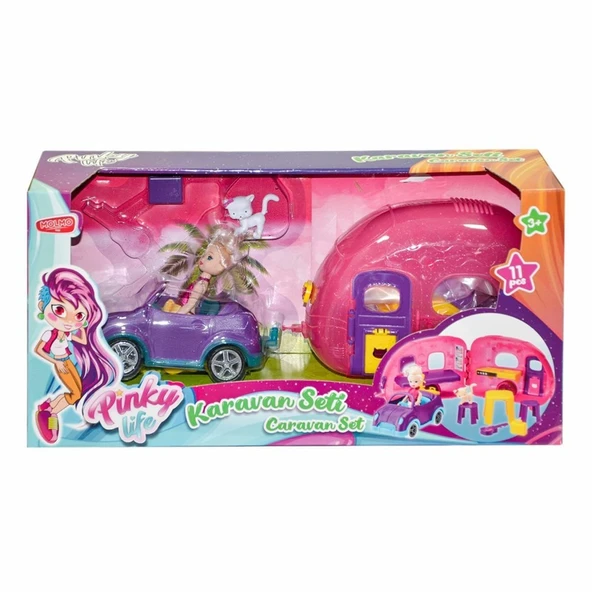ARABALI KARAVAN SETİ KUTU OYUNCAK 4954