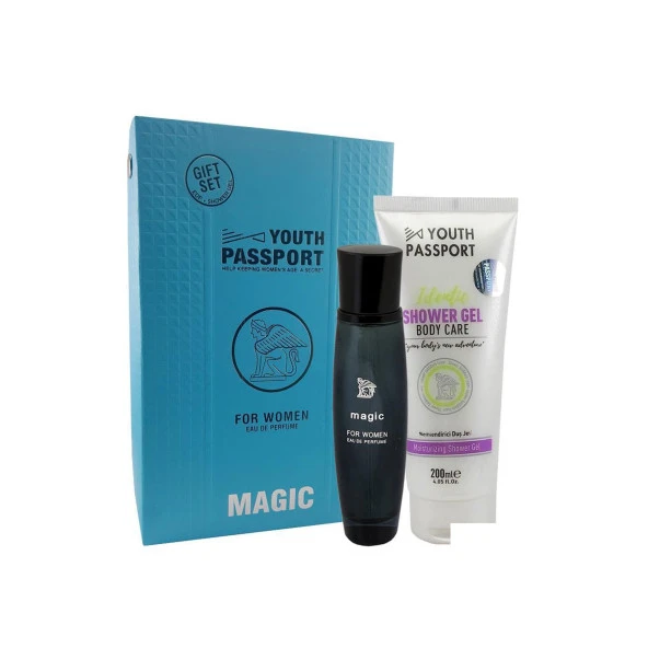 Youth Passport Magic Kadın Parfüm 75 Ml Edp + Duş Jeli 200 Ml