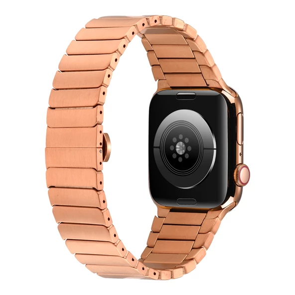 Apple Watch 40mm Kordon KRD-79 Metal Kordon - 8