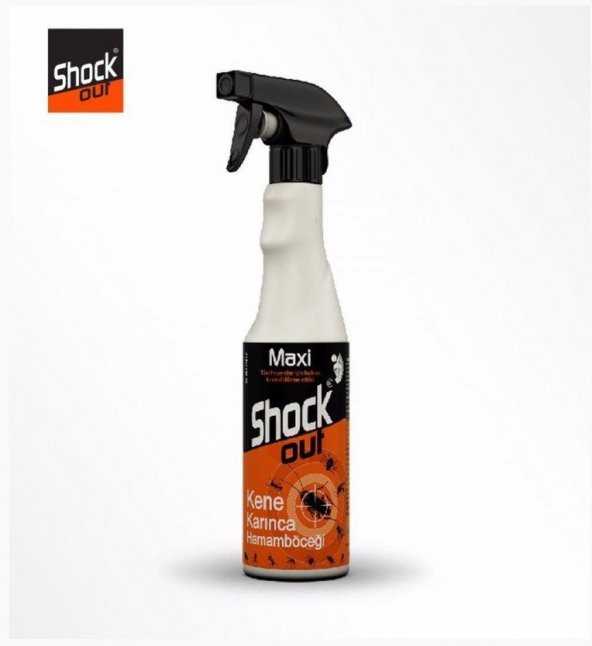 Shock Out Maxi Fısfıs Pompalı 450 Ml 8698940252102