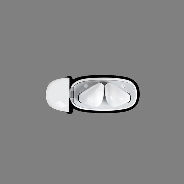 Ttec AirBeat Go Gerçek Kablosuz TWS Bluetooth Kulaklık Beyaz - 2KM141B - Resim 2