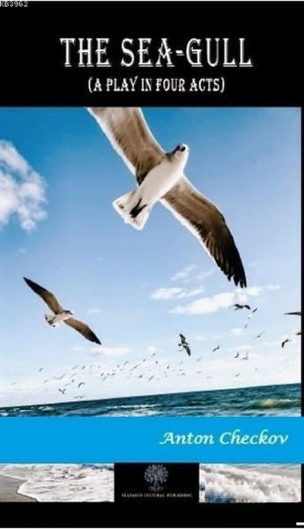 The Sea-Gull Platanus Publishing Anton Çehov 2020 İngilizce Ciltsiz