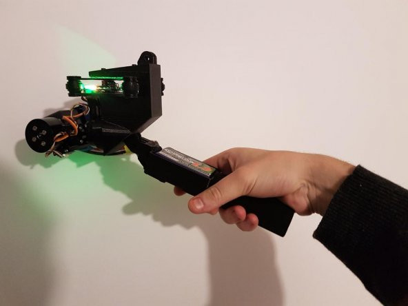 Gopro El Gimbal Plastik Aparat
