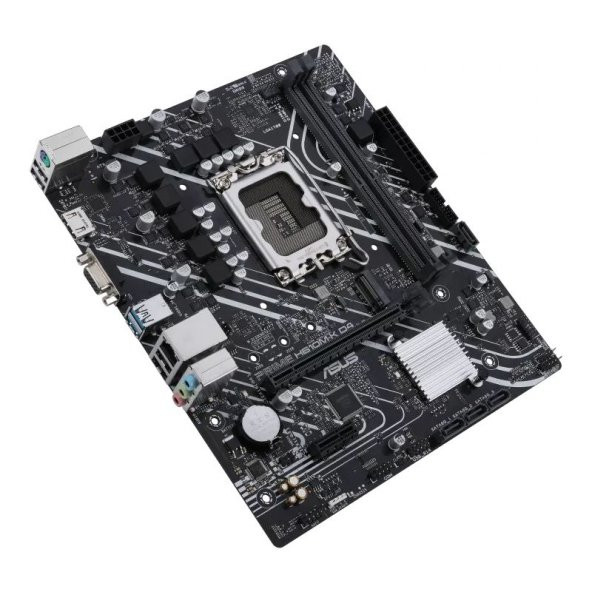 ASUS H610M-K D4 DDR4 HDMI DP M.2 1700p mATX - 4