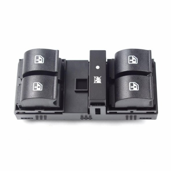 FİAT LİNEA SOL DÖRTLÜ CAM AÇMA DÜĞMESİ ANAHTARI (2007 - 2016)