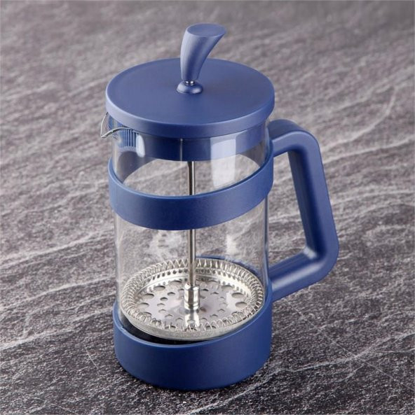 Tohana French Press 600 ml Lacivert THN68886