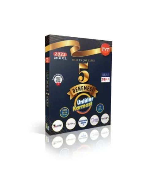 Ünlüler Karması TYT 5'Lİ DENEME