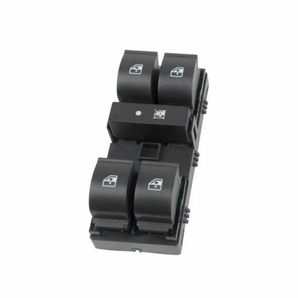 FIAT DOBLO SOL DÖRTLÜ CAM DÜGMESI ANAHTARI (2010 - 2015)