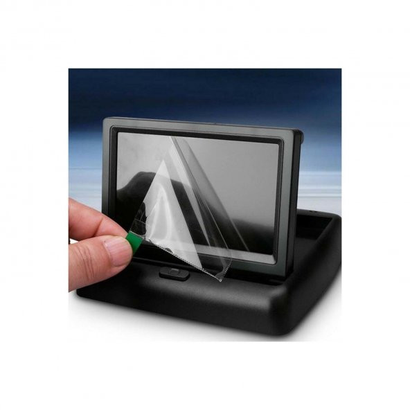 ✅GERİ GÖRÜŞ MONİTÖRÜ 4.3" KATLANABİLİR EKRAN + KAMERA - 3