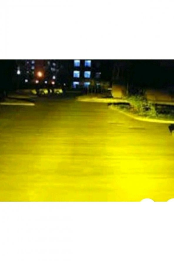 H3 LİMON SARISI AMPUL WEATHER VISION XENON EFFECT - 2