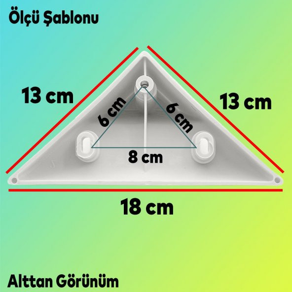 Lüks Mobilya Kanepe Sehpa Puf Koltuk Ayağı 10 cm Beyaz Yatak Baza Ayak - Resim 2
