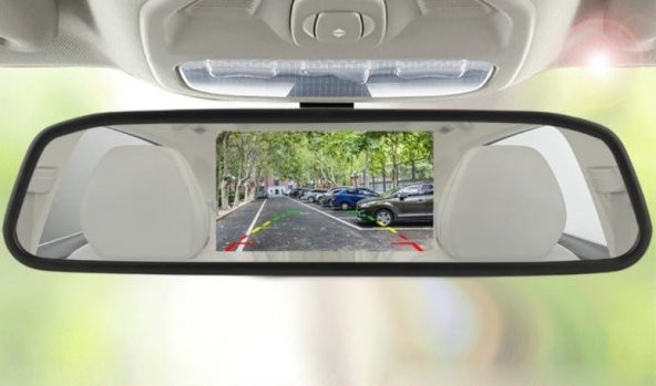 KAMERALI PARK SENSÖRÜ AYNA KAMERA 4.3EKRAN - 2