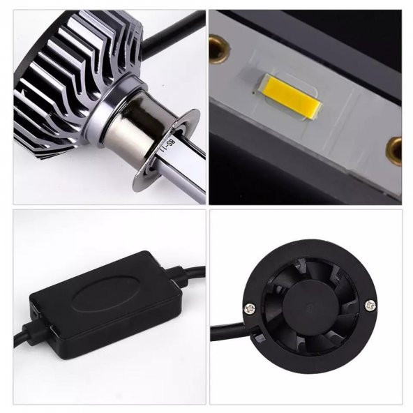 9005 CREE (CSP) LED XENON TAKIMI YENİ NESİL (CANBUS) - 3