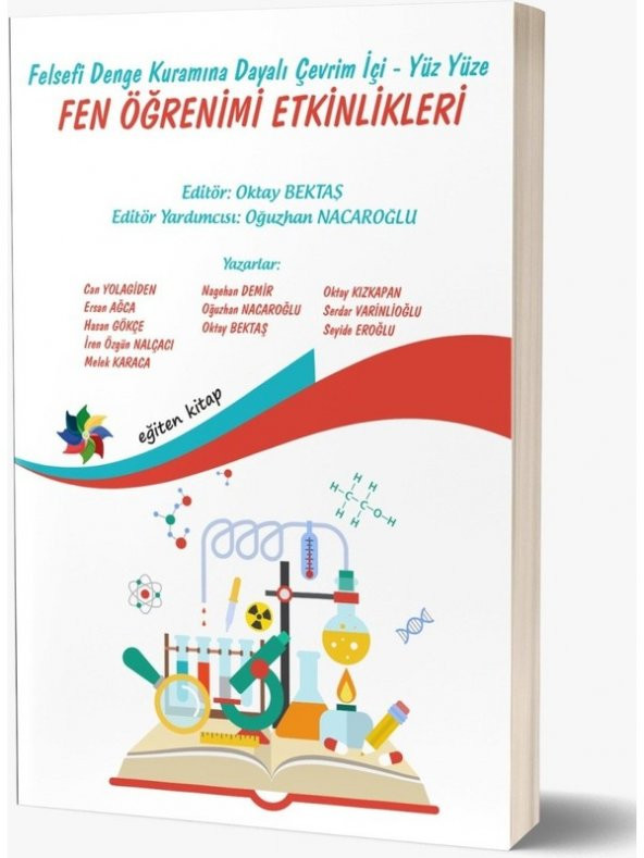Eğiten Kitap Felsefi Denge Kuramına Dayalı Çevrim Içi ve Yüz Yüze Fen Öğrenimi Etkinlikleri
