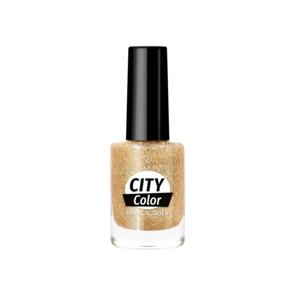 Golden Rose Oje - Gr City Color Nail Lacquer Glitter No:103