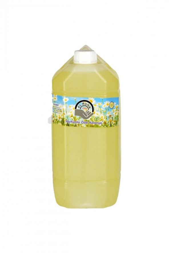 Parfümlü Özel Kolonya 70° Çanta (bidon) 5 Lt