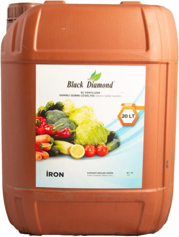 BLACK DİAMOND İRON (20 LT)