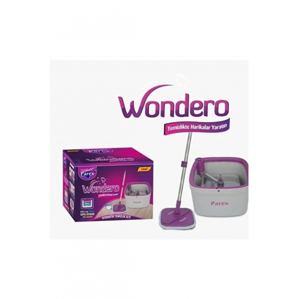 Parex Wondero Otomatik Temizlik Seti