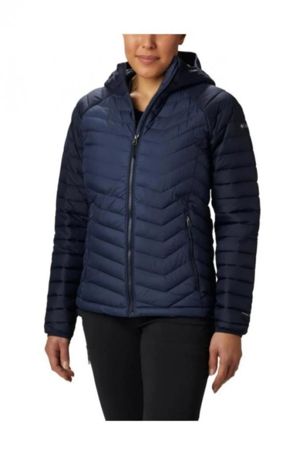 Columbia Powder Hooded Jacket Bayan Mont ürün görseli