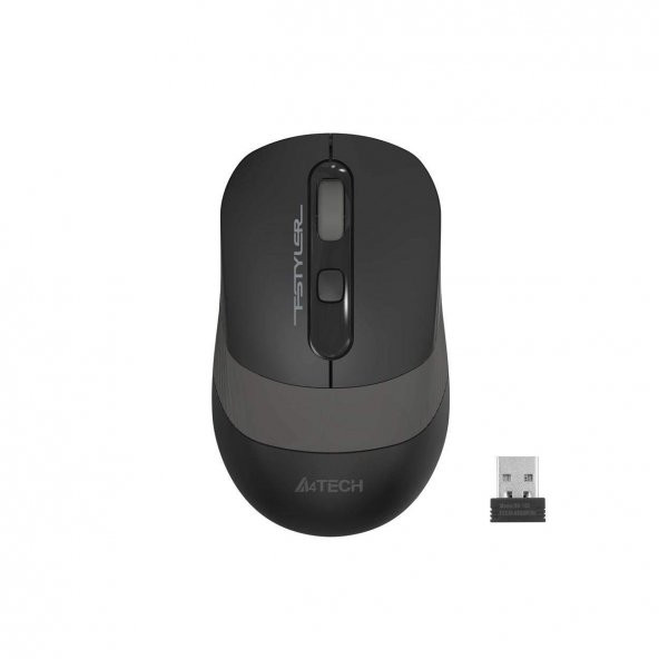 A4 Tech Fg10 Kablosuz 2000dpı Grı Mouse