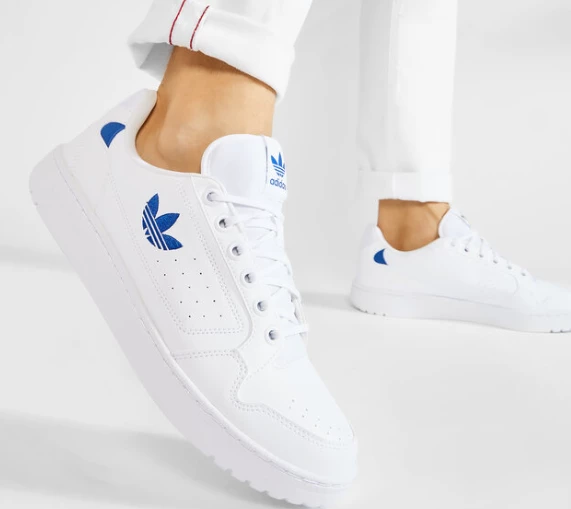 Adidas Originals Ny 90 Erkek Günlük Ayakkabı FZ2247 BEYAZ E-19 - 2