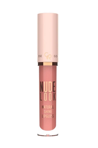 Golden Rose Nude Look Natural Shine Lipgloss - 03