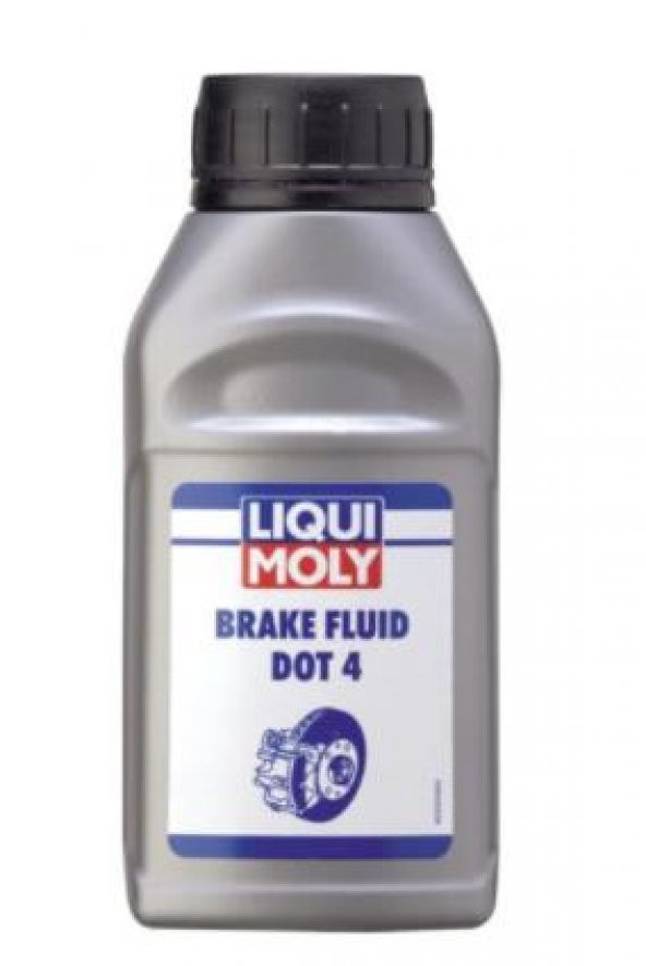 Liqui Moly Brake Fluid DOT4 Fren Hidroliği 250ml